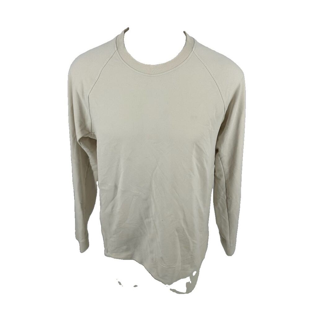 Lululemon City Sweat Crew M3BUGS pullover sweatshirt Men’s Large FLAW BD11